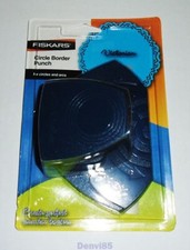 FISKARS Circle Border Punch "Victorian" NEW 