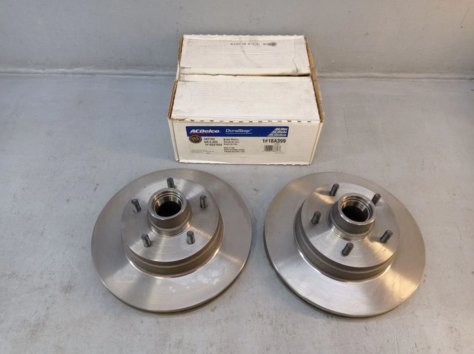 Disco de Freno Set Delantero para Buick Chevrolet Cadillac 18027999 18A399 - Image 2 of 4