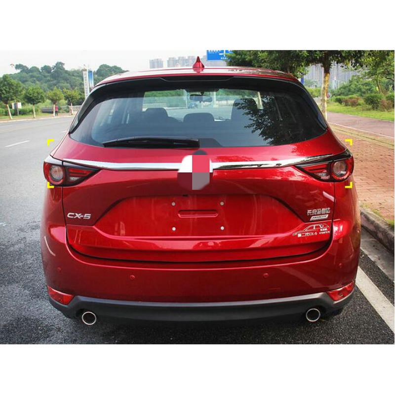 ABS Chrome Rear Tail Trunk Lid Molding Cover trim for Mazda CX-5