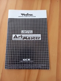 Vectrex rare light pen with game Art Master