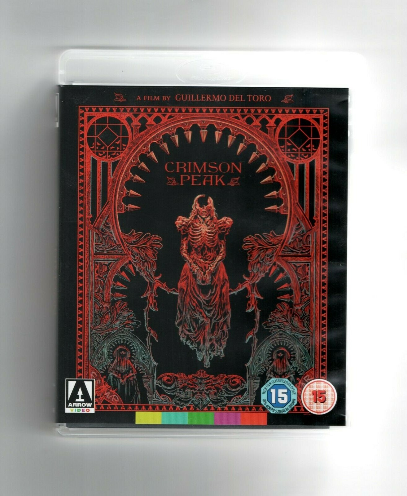Crimson Peak (2015) Arrow Video Blu-ray. 2019 Tom Hiddleston, Jessica Chastain.