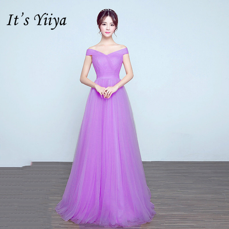 Long Evening Dresses Off Shoulder Party Dresses Formal Tulle Maxi Dress Gown  | eBay