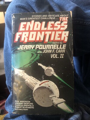 The Endless Frontier    Paperback