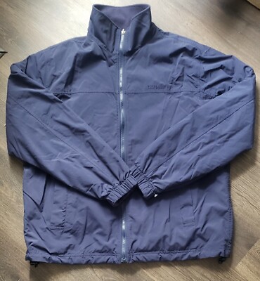 Vintage LLBean Mens Med Reg Thinsulate Fleece-Lined Classic