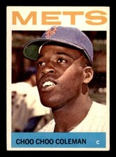 1964 Topps Baseball #251 Choo Choo Coleman EX/MT *f1