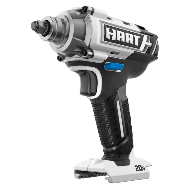HART 20V Lithium Cordless 3 8 inch Impact Wrench Tool Only NEW FREE SHIP
