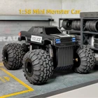 LDARC Radiant M58 1/58 RC Car Micro Mini Monster Truck Desktop Crawler
