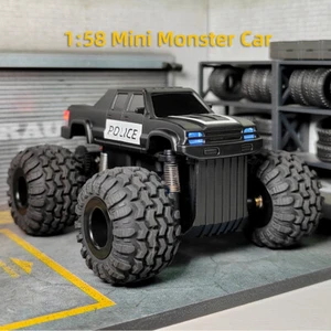 LDARC Radiant M58 1/58 RC Car Micro Mini Monster Truck Desktop Crawler
