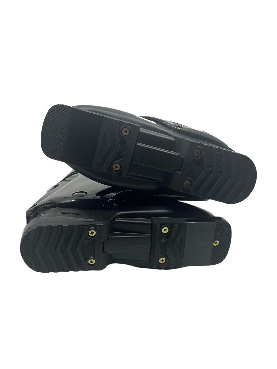 Scarponi da sci da neve Salomon SX 50 5.0 Lady neri e viola taglia 24 euro nuovi donna