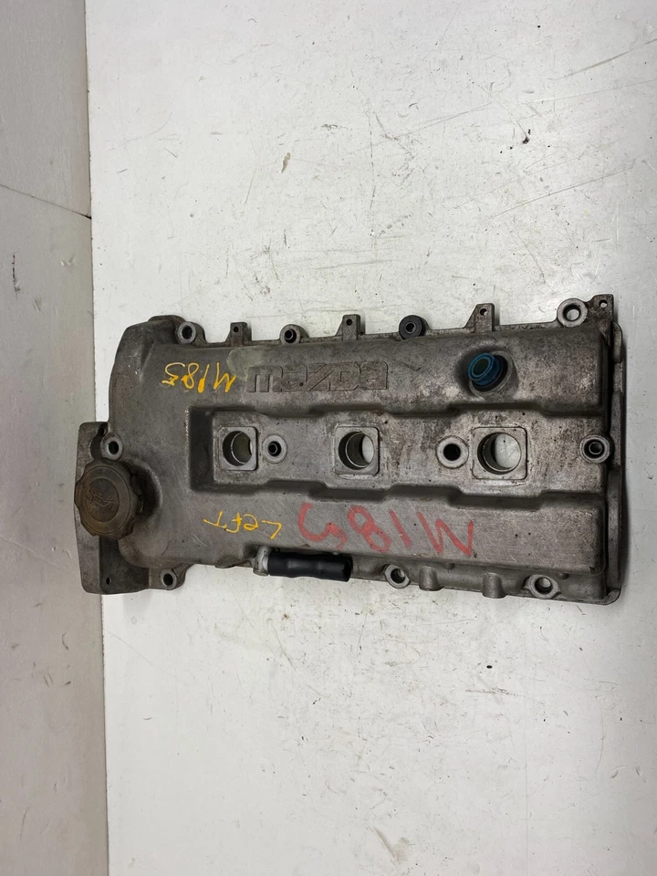 1992 MAZDA MX-3 1.8L 6 CYLINDER UPPER ENGINE COVER OEM - Image 2 of 4