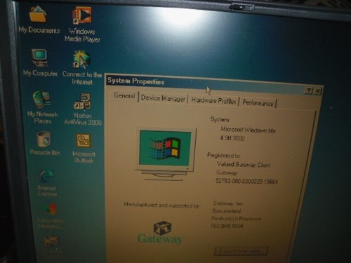 20 GB Hard Drive for Gateway Solo 2500 Laptop (WIND. Me OS on it) - Picture 6 of 6