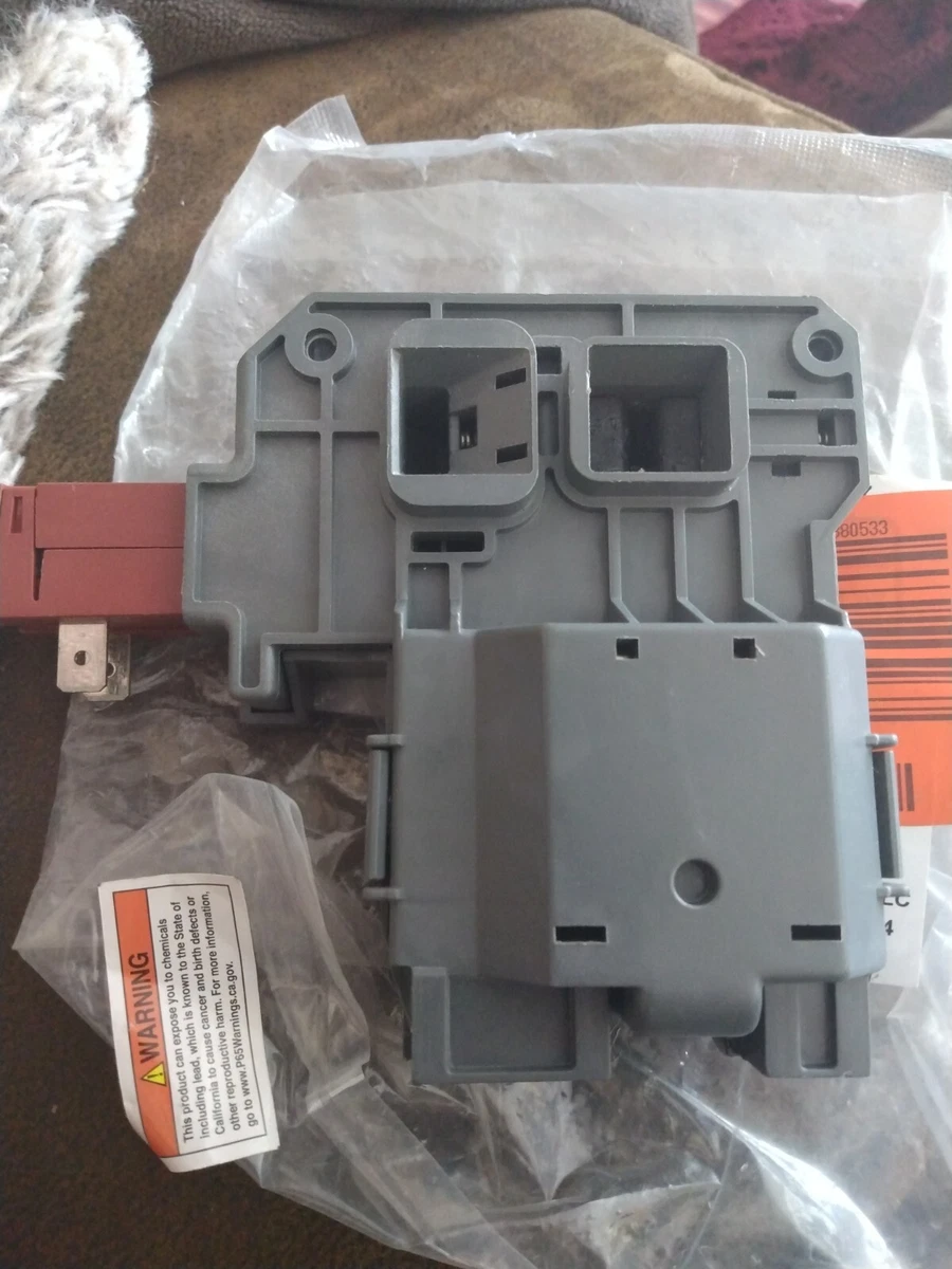 131763202 Washer Door Lock Switch Assembly Compatible Frigidaire 