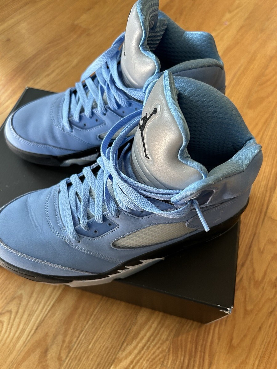 Air Jordan 5 Retro University Blue 9.5 | eBay