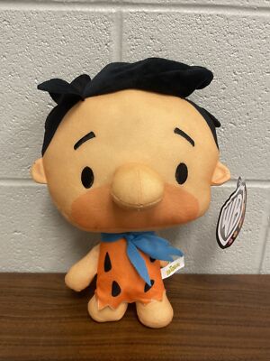 The Flintstones Fred 12'' Plush NEW Toy Factory Doll Figure Movie RARE Chibi!