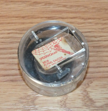 Vintage Micro Super 8 Movie Player Cassette Film Reel Spiderwoman Flying Saucer