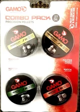Gamo Combo Pack Assorted Precision Pellets .177 Cal 632092954