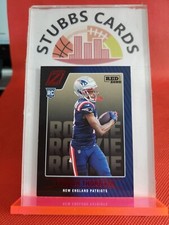 2022 Panini Zenith Tyquan Thornton Red Zone Rookie Patriots Football Card #122