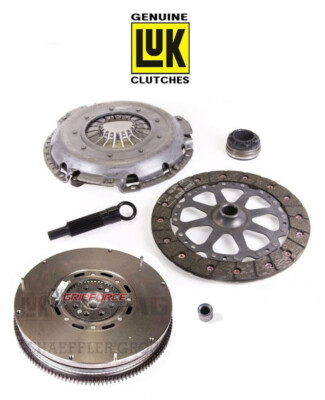 LUK CLUTCH KIT + LUK FLYWHEEL DMF025 FOR 1997-2008 PORSCHE BOXSTER 2.5L 2.7L H6