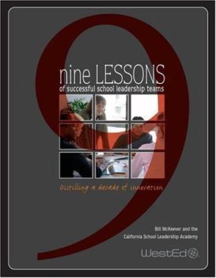 Nine Lessons of Successful School Leadership Teams : Distilling a Decade of...