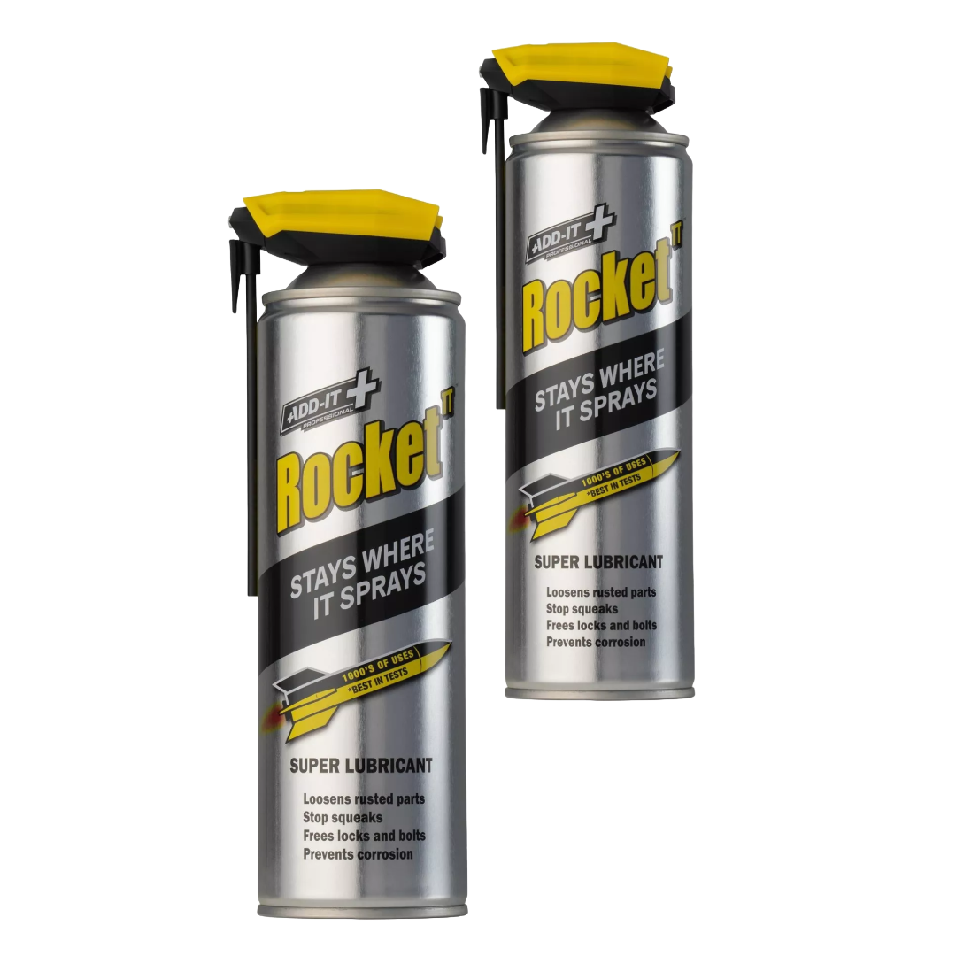 Rocket Super Lubricant Corrosion & Rust Preventer Multi-Use Spray 450ml