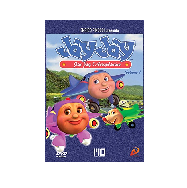 Jay Jay l'aeroplanino Volume 01 - DVD nuovo, italiano