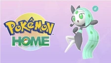 ✨ Shiny Meloetta 💜Event HOME Gift ❤️ Pokémon Scarlet Violet / HOME 💜
