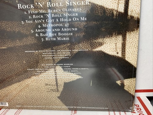 Mark Kozelek 2015 Rock 'N' Roll Singer NEW Factory Sealed Vinyl LP - 2000 ONLY - Imagen 9 de 11