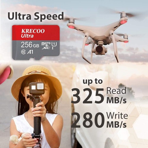 1TB Micro SD Card 256GB 128GB TF SDHC Class 10 Mobile Smart Phone Tablet Memory - Picture 8 of 22