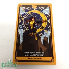 Heroclix X-Men: X of Swords set The Moon Tarot Card 