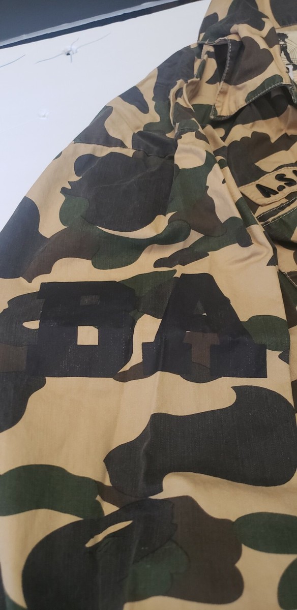 アベイシングエイプ　1ST CAMO BOTTON DOWN SHIRT　XL アベイシングエイプ 1ST CAMO BOTTON DOWN SHIRT XL｜Yahoo
