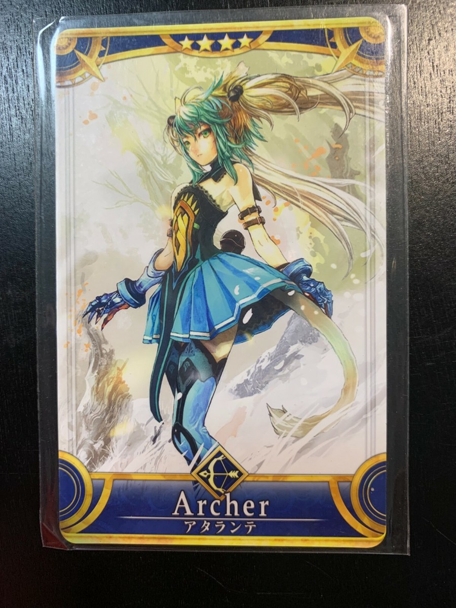 Fate/Grand Order アーチャーカード 57種 Fate/Grand Order アーチャーカード 57種 Fate Grand Order