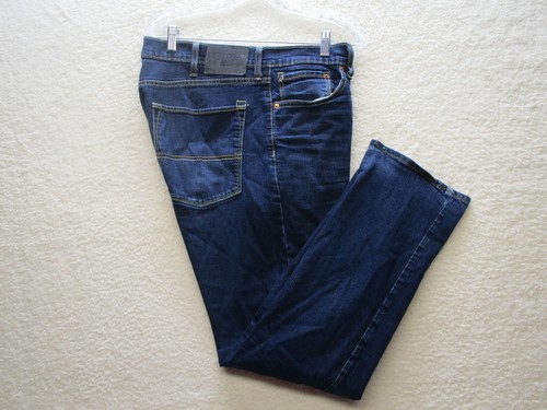 Pantalon Jeans Para Hombre 38X32 Denizen Levi's De Mezclilla Rectos Delgados  | eBay