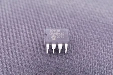 TC913BCPA Microchip Dual Auto-Zeroed Amplifier OpAmp 1.5MHz 7V-16V TH 8-PDIP