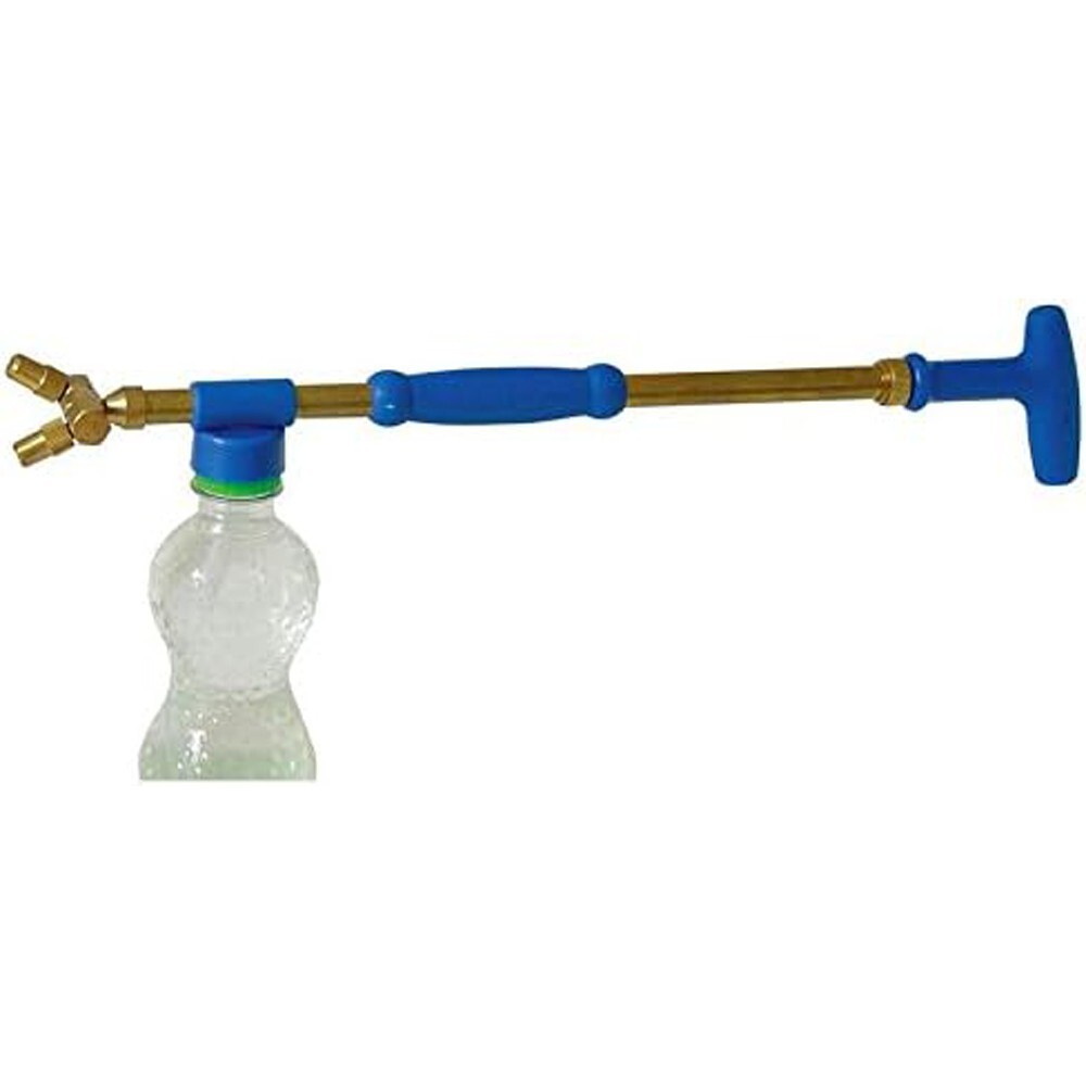 SPRUZZINO IRRORATORE NEBULIZZATORE UNIVERSALE X BOTTIGLIE VAPORIZZATORE 2 BOCCHE