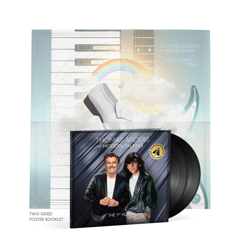 Thomas Anders  .…sings Modern Talking: The 1st Album Jubiläums (2LP) Vinyl # NEU - Bild 2 von 4