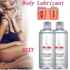 6.8OZ Lube Lubricant Water Based Long Lasting Sex Lubricant Gel for Toys Couples