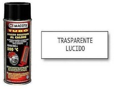Spray Farbe Spray Hohe Temperaturen Transparent Zange Bremse Schalld&auml;mpfer 400ml