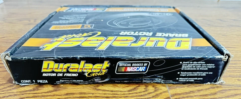 Rotor de freno de disco Duralast Gold de AutoZone 72115DG para 04 Mitsubishi Outlander Foto 4 de 4