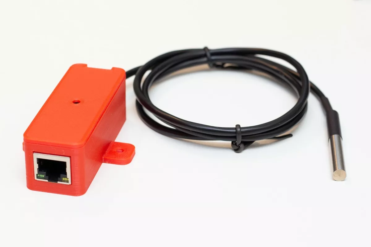 Ethernet thermometer online