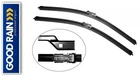 3x windscreen wiper blades Fiat Panda 312 2012- 600/380/290 mm rear wiper