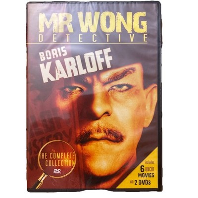 Mr. Wong, Detective: The Complete Collection , New Sealed DVD