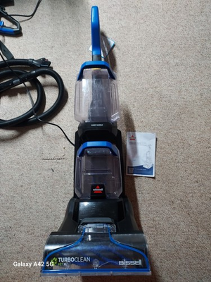 #ad Bissell TurboClean Pet $110.00