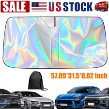 Car Windshield Sun Shade Thickened Laser Reflectiveblocks 99 Heat Uv Univers