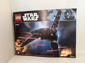 Lego Krennic's Imperial Shuttle 75156 Star Wars Rogue One 100% Complete K2-So