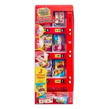 MGA Miniverse Real Brands Red Vending Machine Mini Snacks Collectible Toy Age 8
