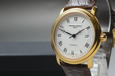 [N MINT-] FREDERIQUE Constant Classics FC-303/310/315X4P24/5/6 Men's Watch JAPAN