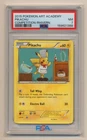 PSA 7 Pokemon 2015 Art Academy Competition Rhivern Pikachu NEAR MINT Condition