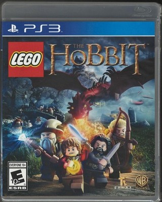 LEGO The Hobbit PS3 (Brand New Factory Sealed US Version) PlayStation 3, Playsta