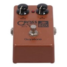 Guyatone PS-104 Auto Wah Vintage Guitar Effect Pedal Orange Tested