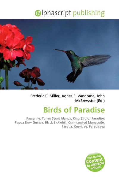 Frederic P. Miller (U. A.) | Birds Of Paradise | Taschenbuch | Englisch (2026)-image